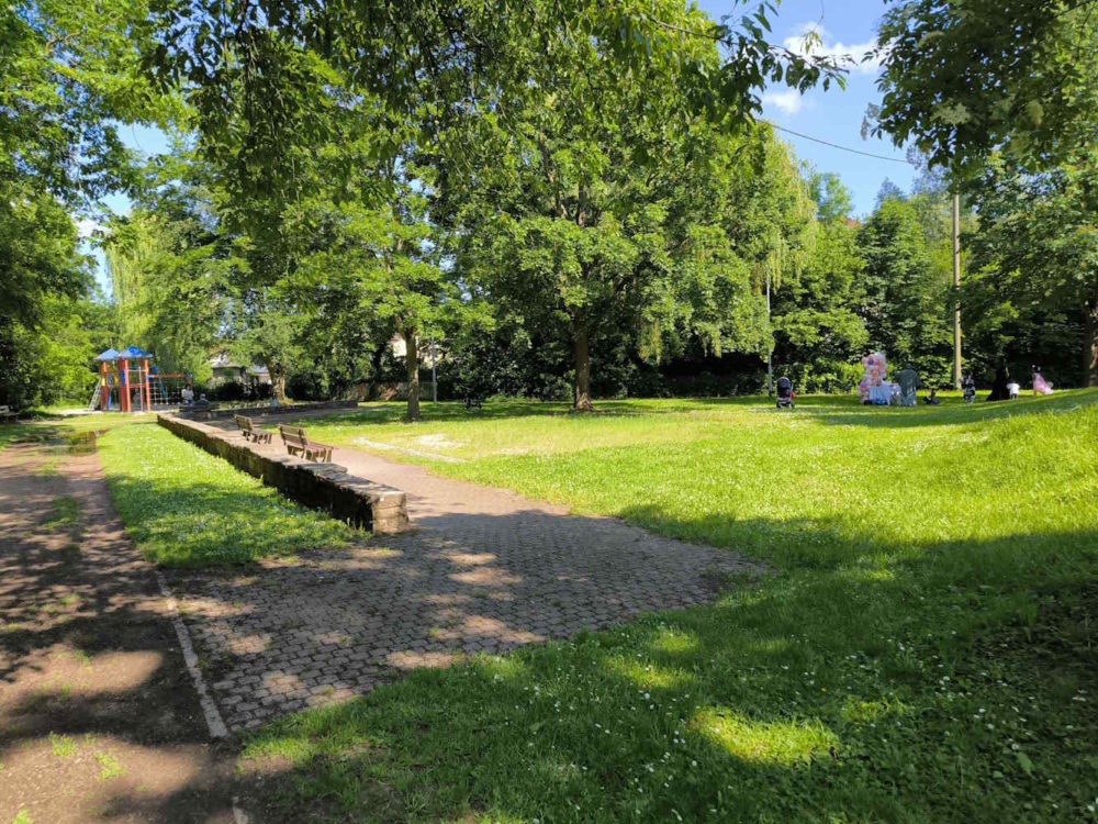 Spielplatz Bußsche Mühle / Skaterpark