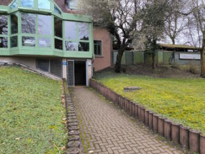 Toiletten im Oranienpark