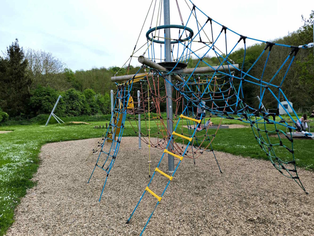 Spielplatz im Wiesengrunde in Rüdesheim Nahe