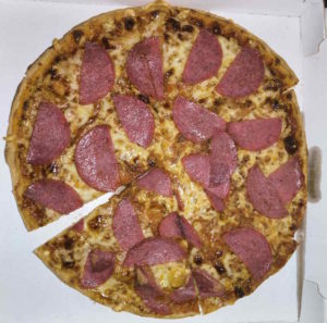 Pizza Salami