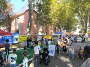 Weltkindertag des Kinderschutzbundes an der Pauluskirche